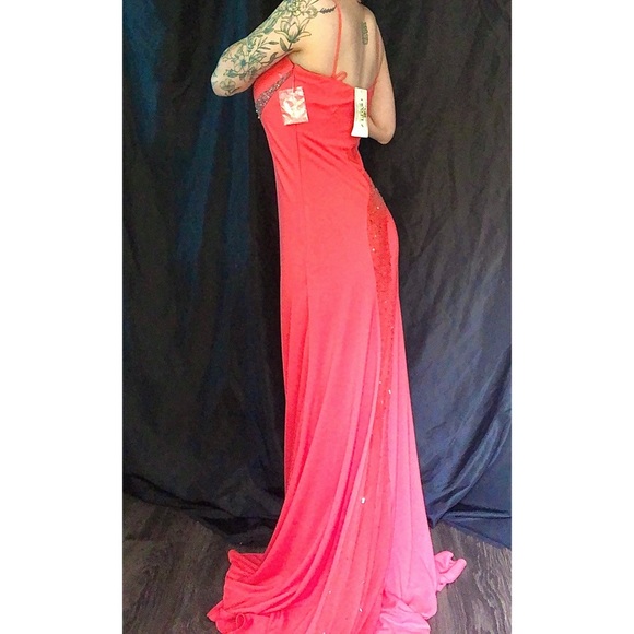 Beautiful $850 NWT vintage style y2k / 90s fairy style dress xs - Picture 3 of 4